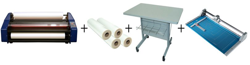 Signature 27 Pro 27" Roll Laminator Package 3