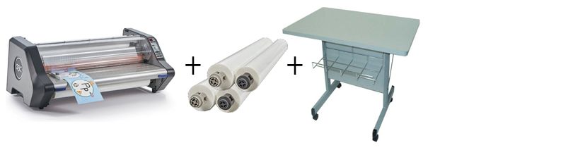 GBC Ultima 65 EZ Ready Roll Laminator Package 2EZ