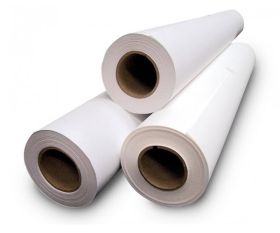 38" x 150ft Optically Clear Double-Sided Mounting Adhesive - Permanent/Permanent