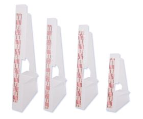 5 inch White Self Stick