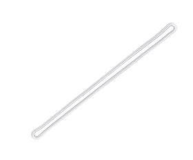 Clear Plastic Luggage Tag Loops