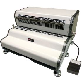 Akiles CoilMac-ECP41+ 4:1 Pitch Coil Binding Machine