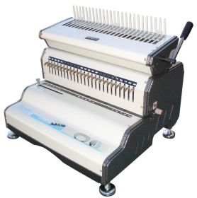 Akiles CombMac-24E Plastic Comb Binding Machine