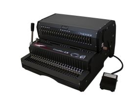 Akiles CombMac-EX Plastic Comb Binding Machine