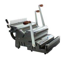 Akiles DuoMac-C31 Plastic Comb and 3:1 Wire Binding Machine-p