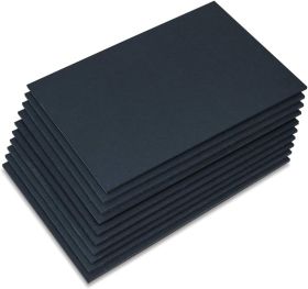 Foam Boards - Uncoated - 3/16" Black (25/pack)