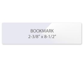 Bookmark Laminating Pouches
