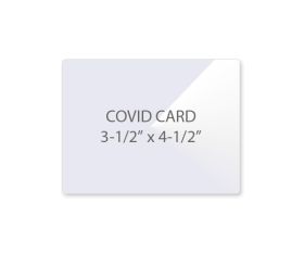 Covid Card Laminating Pouch