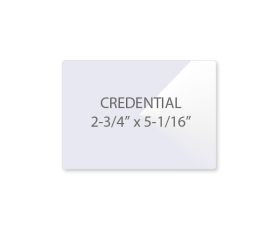 Credential Laminating Pouches