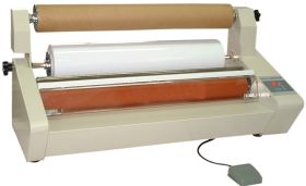 AlphaLam AL28HA Cold Laminator with Heat Assist