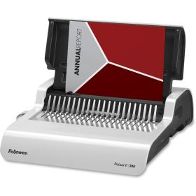 Fellowes Pulsar E 300 Electric Punch Plastic Comb Binding Machine - 5216601