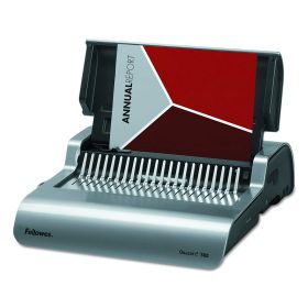Fellowes Quasar E Electric Punch Plastic Comb Binding Machine