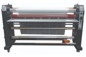 Royal Sovereign Fremont 65H - 65" Pneumatic Cold Laminator with Top Heat Assist