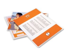Mead SelfSeal Letter Size Laminating Sheets