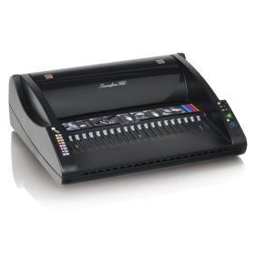 GBC CombBind C110E Electric Punch Plastic Comb Binding Machine