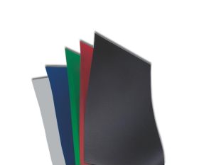 Leather Grain Poly Executive Report Covers 13 mil 8.5 By 11 inch