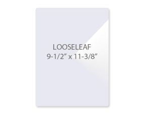 Looseleaf Laminating Pouches