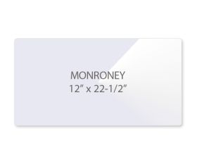 Monroney Size Laminating Pouches