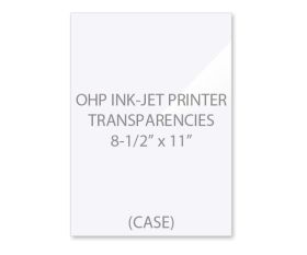 OHP Ink-Jet Printer Transparency Film (Case)