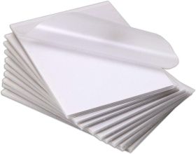 Polar Pouch Boards - 3/16" White Gloss Finish (10/box)