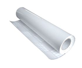 Pressure Sensitive Dry Erase Laminating Film - 2mil 54" x 150' x 3" Core