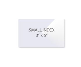Small Index Card Laminating Pouches