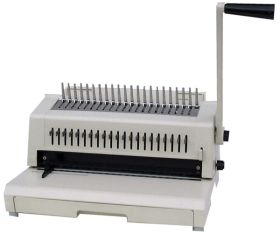 Tamerica 213PB Plastic Comb 3-Hole Binding Machine