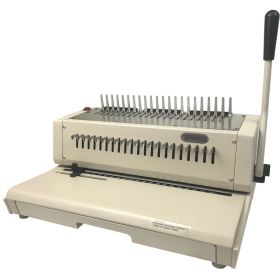 Tamerica 210EPB Electric Punch Plastic Comb Binding Machine