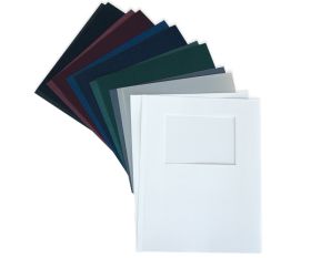 UniBind 8.56 x 11.31 inch Linen Covers (With Window) 