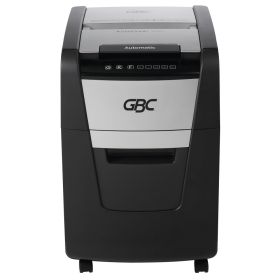 GBC Stack-and-Shred 100X Hands Free Shredder