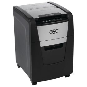 GBC Stack-and-Shred 100M MicroCut AutoFeed Shredder