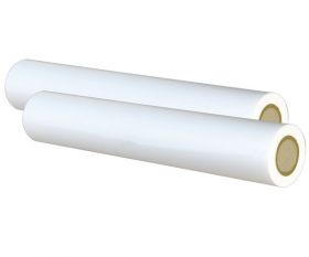 1.3 mil 25 inch 6000 feet Clear Polyester Superstick Roll Laminating Film
