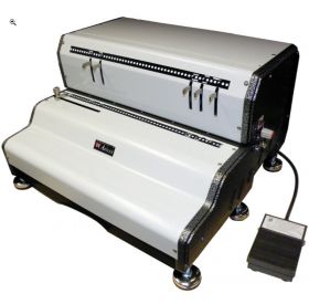 Akiles CoilMac-ECP41 4:1 Pitch Coil Binding Machine