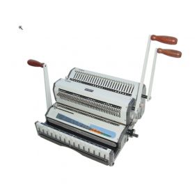 Akiles DuoMac-521 5:1 Plastic Coil and 2:1 Wire Binding Machine-p-2