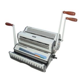 Akiles DuoMac-C41 Plastic Comb and Coil Binding Machine-p