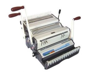 Akiles DuoMac-C51 Plastic Comb and Coil Binding Machine