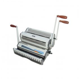 Akiles WireMac-321 3:1 and 2:1 Wire Binding Machine