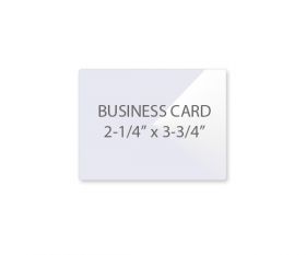 Business Card Laminating Pouches