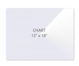 Chart Size Laminating Pouches