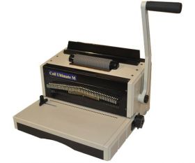 DFG Coil Ultimate M Extra Heavy Duty Punch and Electric Coil Inserter Binding Machine
