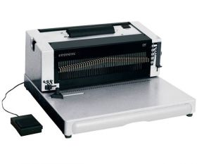 DFG E-Titan Heavy Duty Electric Coil Binding Machine