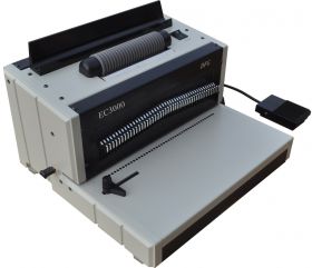 DFG EC3000 Electric Coil Binding Machine