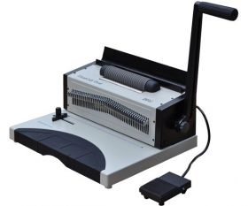 DFG TitanCoil Oval Plastic Coil Binding Machine