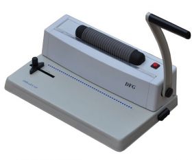 DFG Office ECoil Electric Plastic Coil Binding Machine