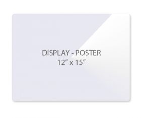 Display - Poster Size Laminating Pouches 