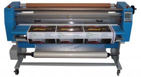 GFP 847 47 Inch Dual Heat Wide Format Roll Laminator