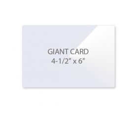 Giant Card Laminating Pouches