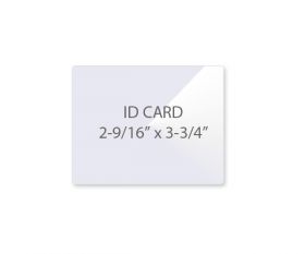 ID - Badge Card Laminating Pouches