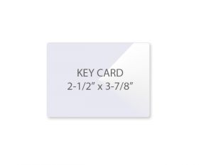 Key Card Laminating Pouches