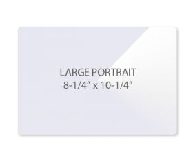 Large Portrait Laminating Pouches